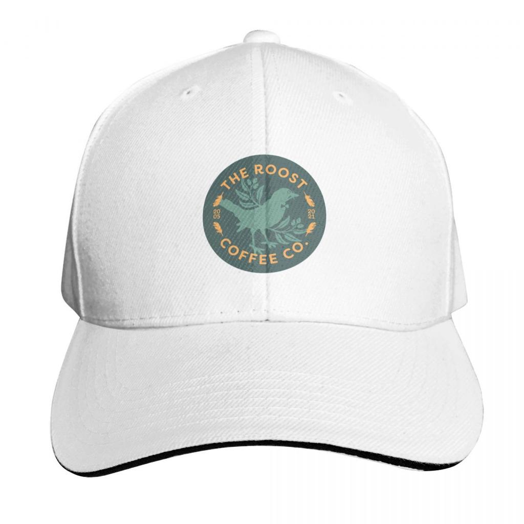 The Roost Logo Baseball Cap Sun Cap Designer Cap Birthday Cute Baseball Unisex Womens