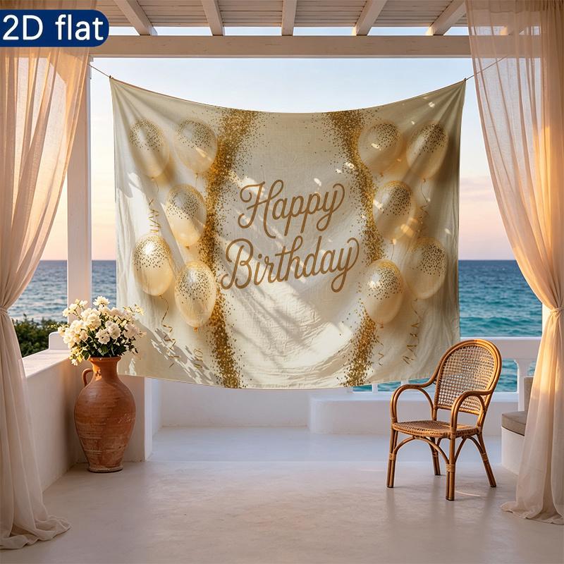 Party Backdrop Balloon Photo Booth Background Front Door Decor