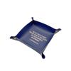 Nordic PU Leather Desktop Tray for Jewelry, Cosmetics, & Keys