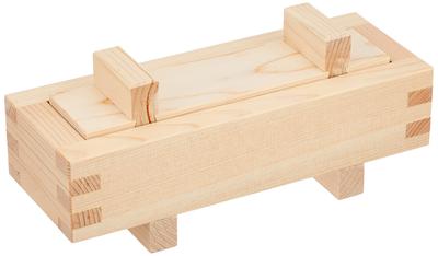 Endo Shoji TKG Sushi-Presse Kein Hinoki Breite x Tiefe x Tiefe 168 x 45 x 42 Geeignet für eine große Bandbreite von Kommerziell bis Hausgemacht Professionell hergestellt