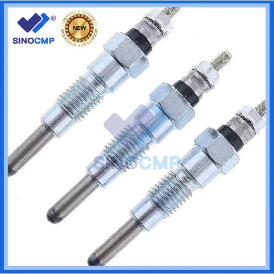 3PCS New 3TNV76 3TNM74 3TNV70 Engine Glow Plug for John Deere Yanmar Engine 1023E 2305