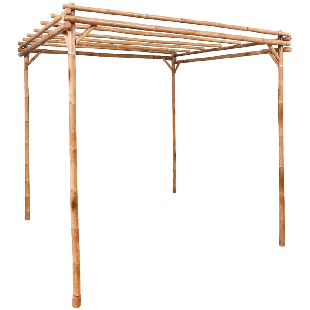 Bambus-Pergola 170*170*220 cm
