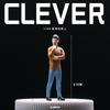 1/64 Miniature Human Figure Model, Miniature Toy, Mini Figurine, Scene Decoration Props, Diorama Matching Figures