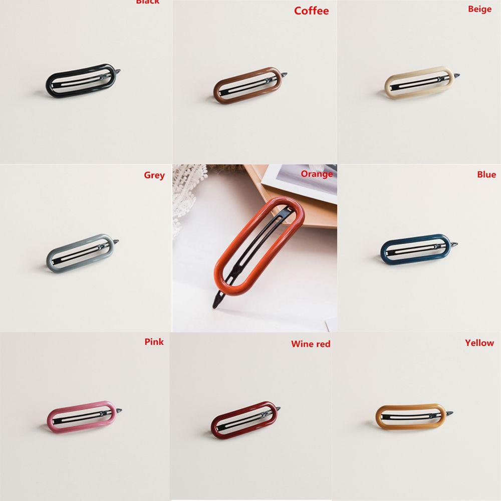 Stylish Simple Large Seamless Hairpin Styling Accessories Hair Claw Hair Clip