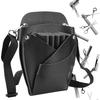 Barber Shop Portable Scissors Bag Hair Clip Comb Hairdressing Tool Storage Waist Bag
