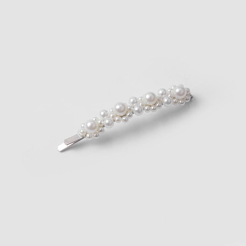 New Fashion Hair Stick Princess Hair Pin Pearl Hair Pins Hair Accessories Bobby Pin Hair Clip Side Clip Duckbill  Barrettes