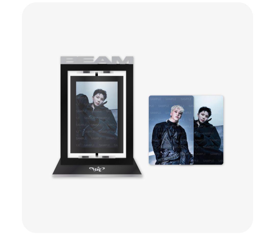 

[USED] Seventeen Hoshiuji BEAM Acrylic Photo Frame Pop-up