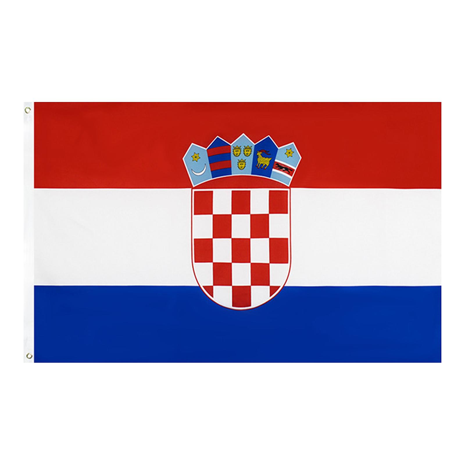 Assorted Flags 6090cm - Decorative Flags for Home, Party, School Events, Outdoor Garden One Size