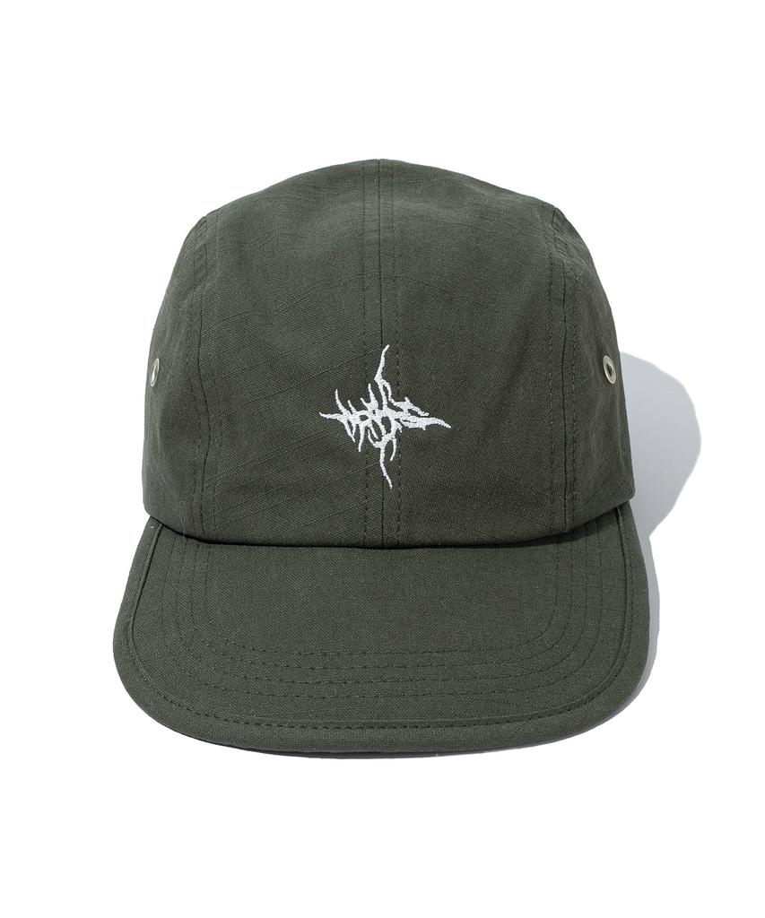 MASSNOUN Cotton Twig Logo Camp Cap Mwfac002-Kk