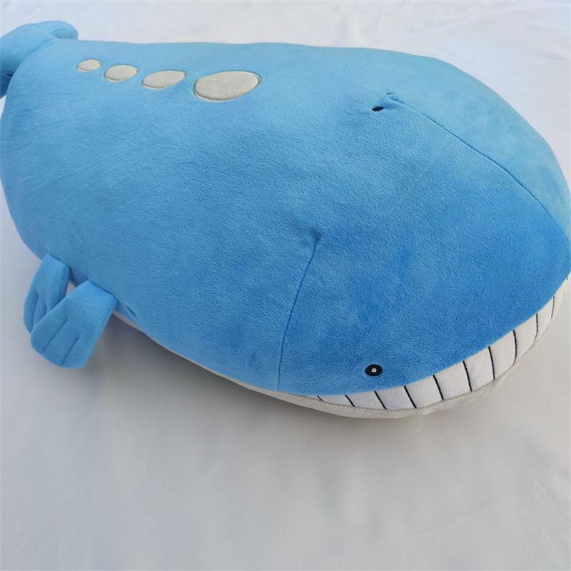 55cm Große Größe Wailord Plüschtier Kuscheltier Pokemon Anime Weiche Kuscheltiere Sofa Dekokissen Weihnachtsgeschenke Für Hohe Qualität