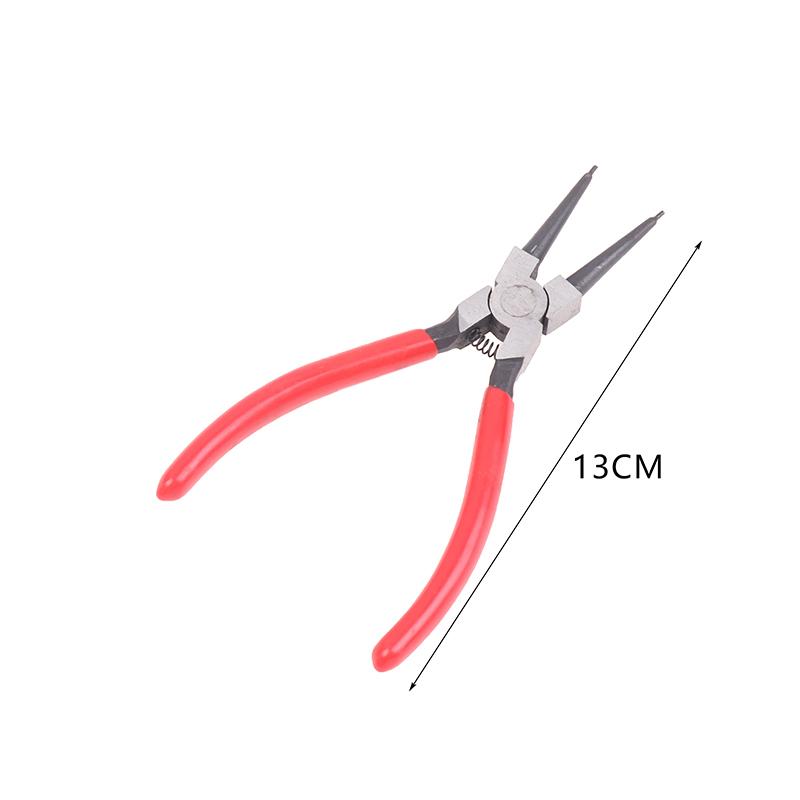 1Pcs Hand Tool 5/6/7 Inch Internal External Pliers Retaining Clip Carbon Steel Multifunctional Snap Ring Circlip Pliers