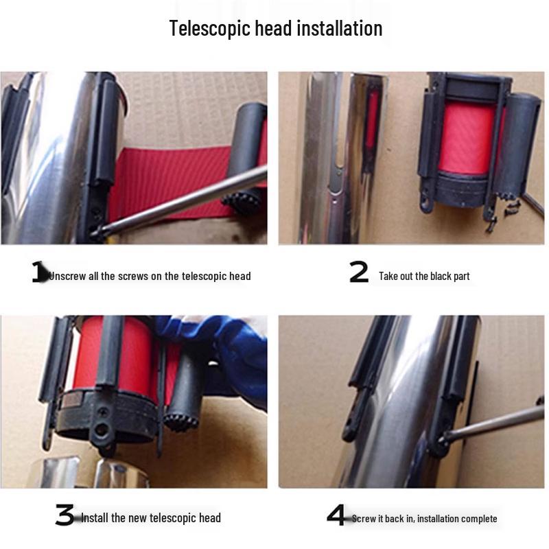 Ret Retractable Belt Queue Barrier
