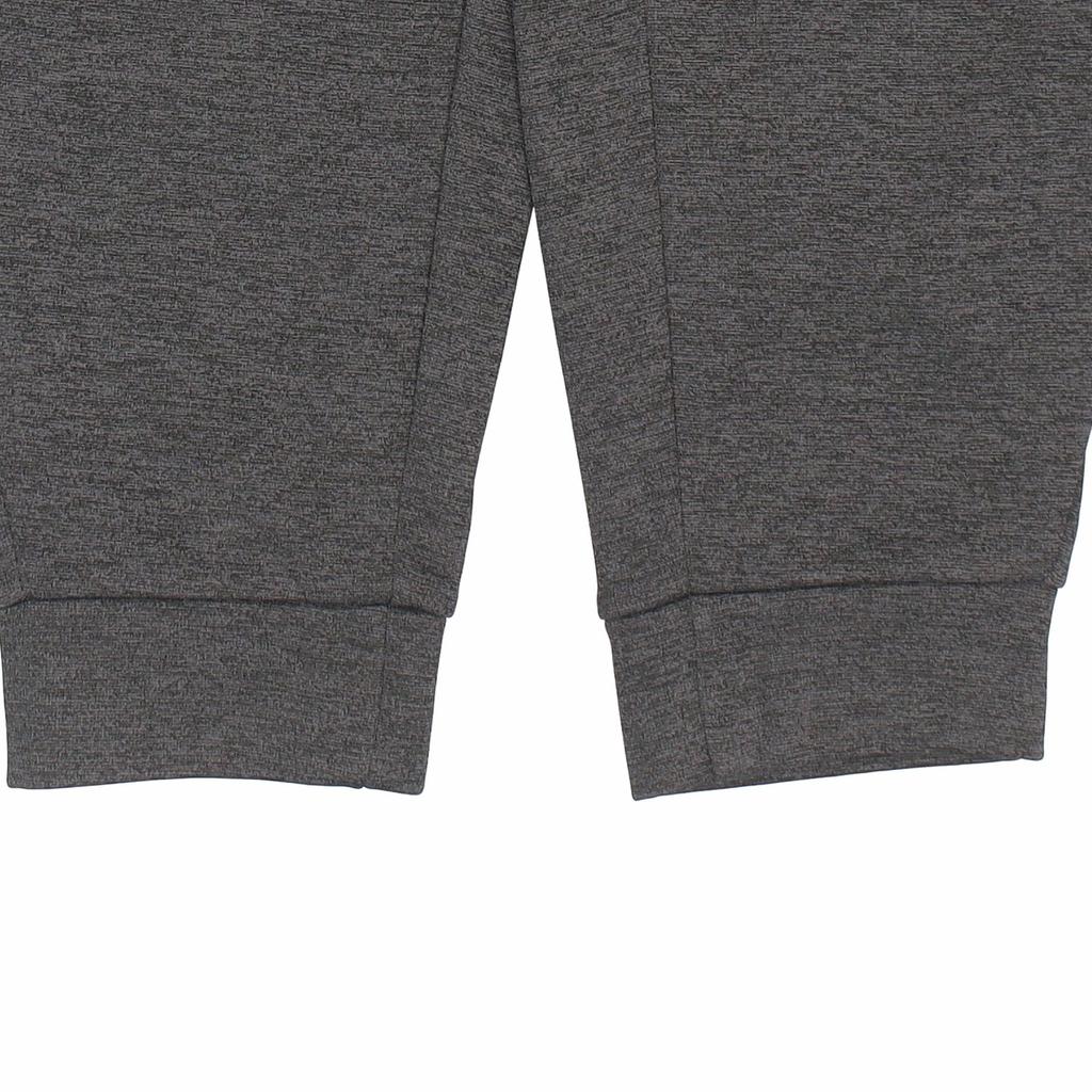 Nike Knitted Sweatpants Men's Toned Charcoal Black Moderate Cuffed Pants CV7740-071