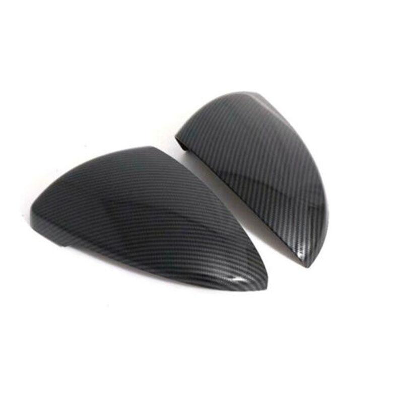 

Для KIA K3 Cerato Forte 2019-2025 ABS Авто Стайлинг Кузова Боковая Дверь Зеркало Заднего Вида Крышка Колпак Рога Раковина Корпус Наклейка Отделка