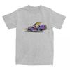 Wacky Races Dick Dastardly Machine for Unisex Unisex T Shirt Novelty Tee Shirt Round Collar TShirts Pure Cotton 4XL 5XL 6XL Tops