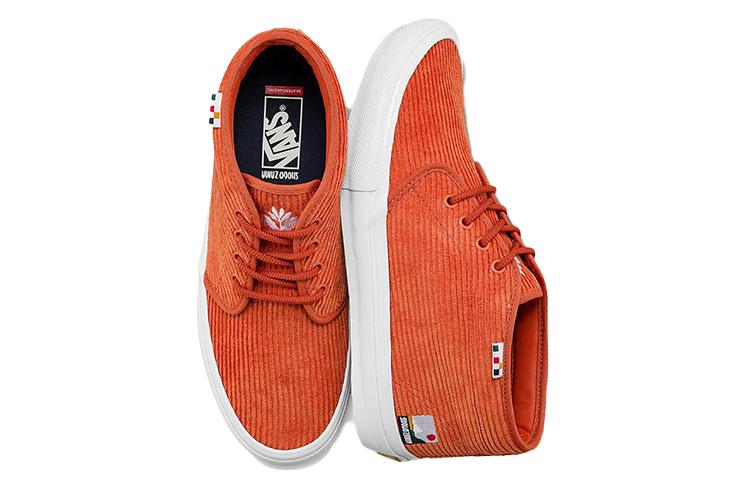 Men's Sneakers Vans Skate Chukka Shogo Autumn Red