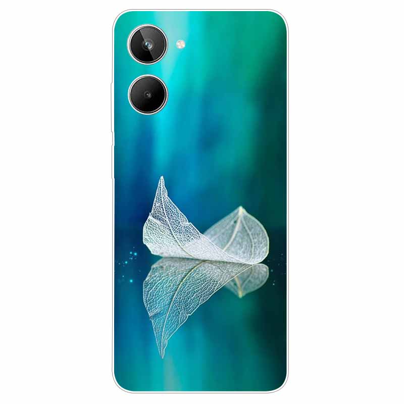 For Realme 10 4G Case 6.4'' Soft TPU Cats Lions Protection Silicone Phone Covers for Realme 10 Case 2022 Clear Realme10 RMX3630