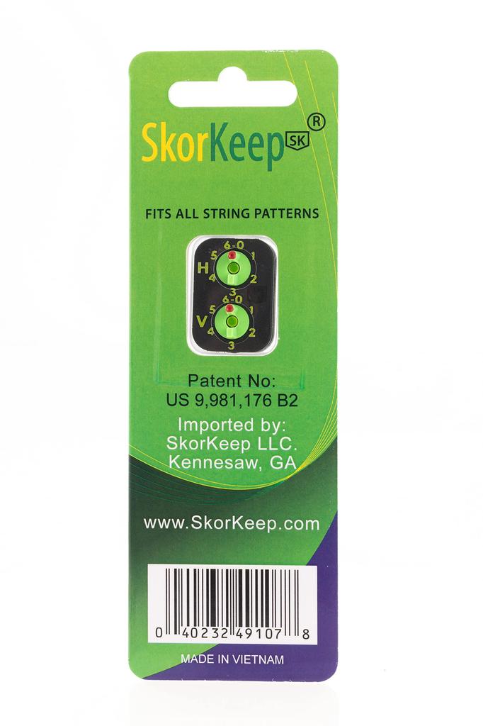 SkorKeep - Tennis-Spielstandverwaltung und Vibrationsdämpfung in einem Gerät!