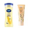 Vaseline Body Lotion & Mentholatum Hand Cream Set