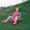 Children's 65cm Grass Skiing Board - Boat Shaped, Thickened Design for Sand Skiing and Desert Grass Skiing
