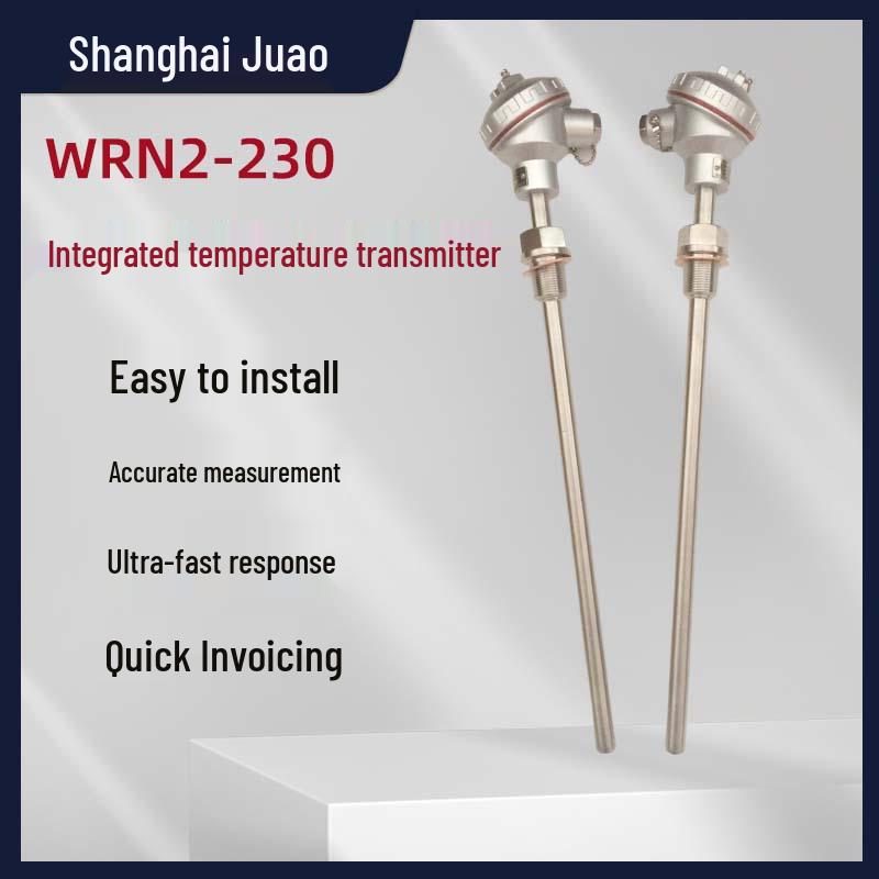 WRN2-230 Industrial Temperature Transmitter with Special Probe for Cement and Vulcanization Plants