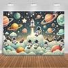 Astronaut-themed Birthday Party Decorations, Space Planet, Starry Sky Banner, Gift, Accessories from Studi3158