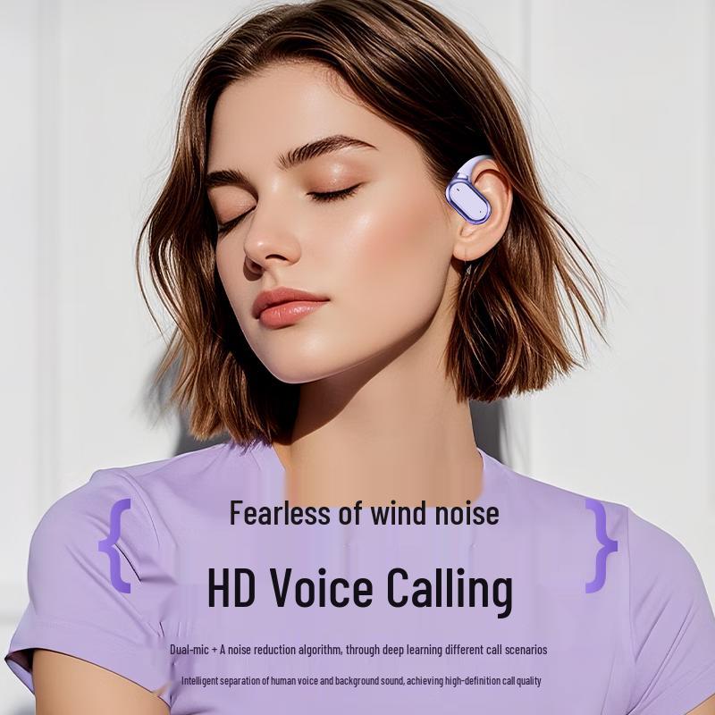 YOMO 2025 Wireless Ear-Hook Bluetooth Headphones