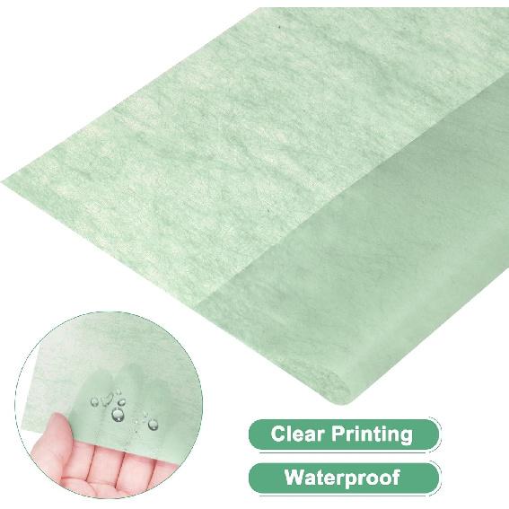 M METERXITY 114 Sheet Korean Cotton Wrapping Flower Paper - Floral Wrapping Paper Waterproof Bouquet Wrapping Paper Apply to Gift