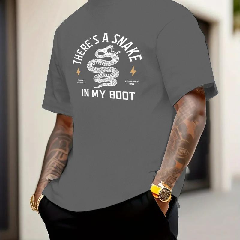 

Comfort-First Short Sleeve T-Shirt - Designed with Everyday Relaxation in Mind XXL серый