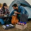 Outdoor Stove Carry Bag Camping Stove Storage Bag Portable Bag Baking Tray Gas Tank Cookware Storage Box camping supplies
