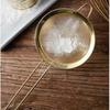 Golden Oil Strainer Stainless Steel Flour Colanders New Flour Sifter Sieve  Baking Tools