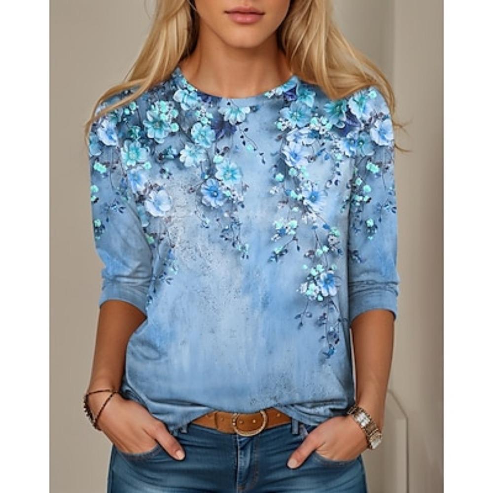 

Женская туника повседневная мода повседневная с длинным рукавом желтая весна осень 2XL