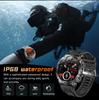 New top outdoor sport Smart Watch 1.7 inches IP68 Waterproof HD Bluetooth call Heart rate Smart Watch 1000Mah Battery Men