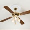 PU Medallion Ceiling Fan Light Fixtures Cover Plate 12 Round for Cracks