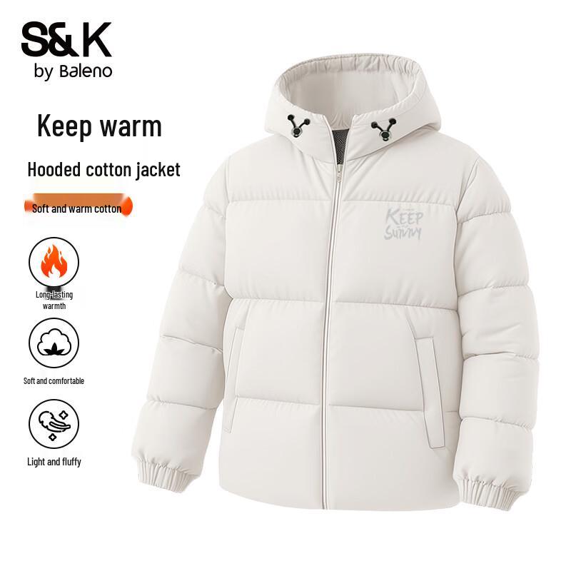 

Мужская зимняя куртка с капюшоном и подкладкой Baleno S&K L