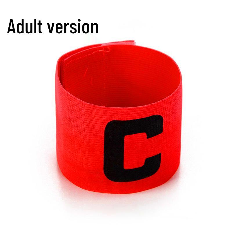 Captain's Armband: Anti-Slip Velcro for Men, Women, and Children - Football Safety Mark