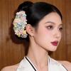 Fairy Side Clip Colorful Bride Hair Accessories Headwear Thai Hair Fork  Daily