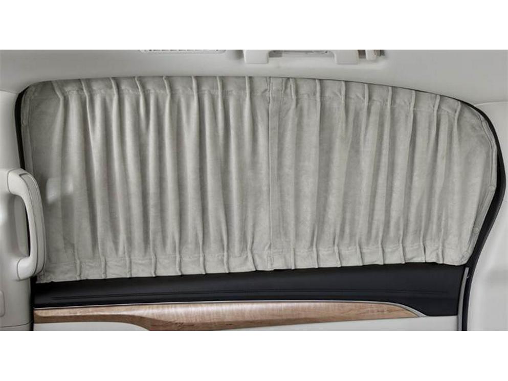 Buick GL8 ES Landzun Suede Curtains: Heat Insulating Blackout Sunshade for New and Old Models