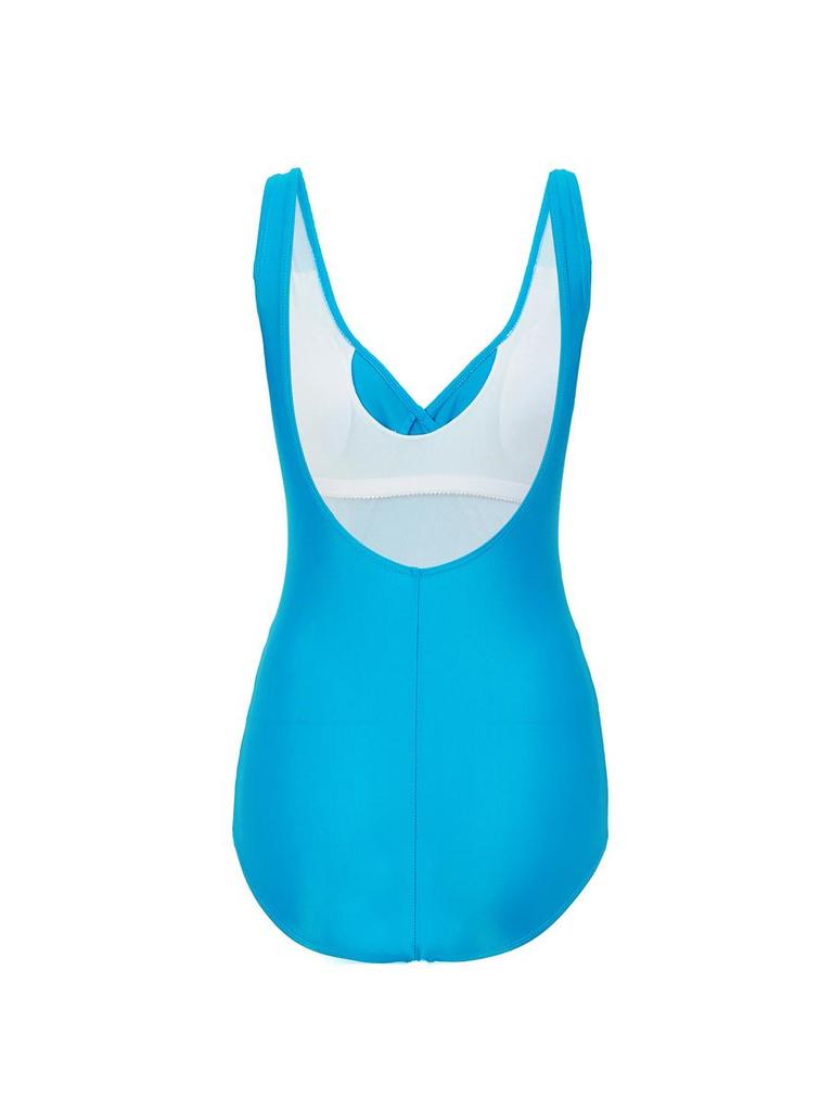 2024 Übergröße Einteiliger Badeanzug für europäische und amerikanische Frauen