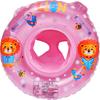 Baby Swimming Float, Inflatable Swimming Hoop Baby with Safety Float Seat with Handle, Swimming Pool Accessories, for 3-36 Months Toddlers Kids