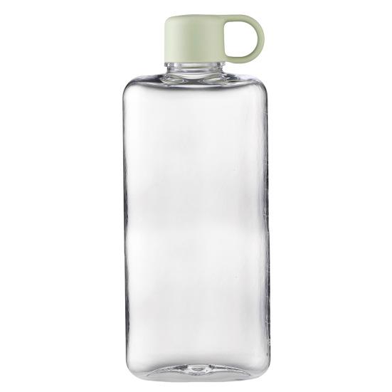 Water Cup 360/500ml Flat Water Bottle BPA Free Portable Pocket Size Water