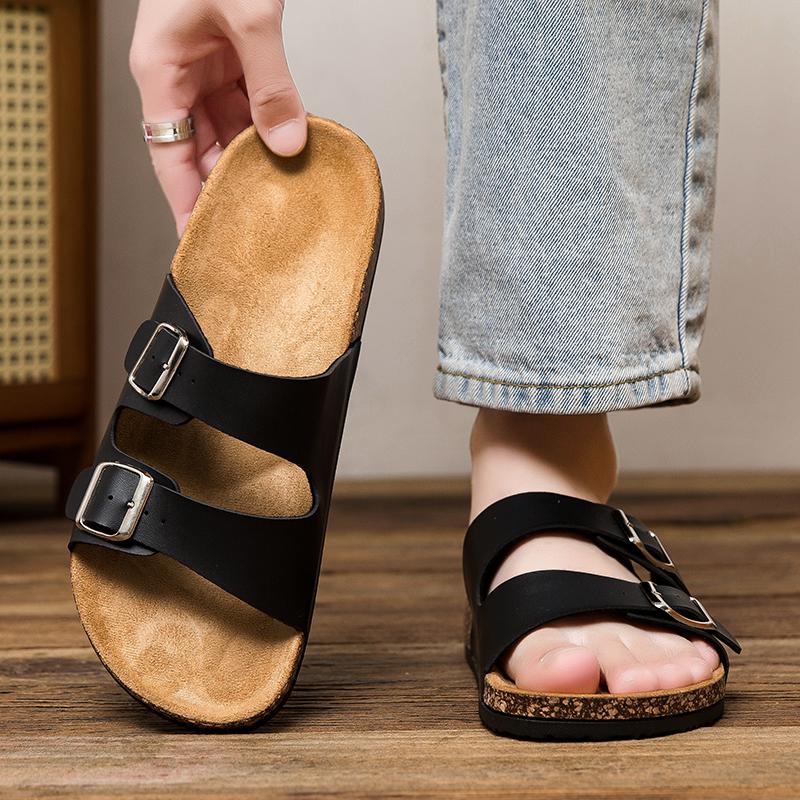 Men Beach Walking Sandals lightweight beach walking sandals summer slippers For Beach Garden Walking Outdoor Summer Daily