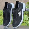Domestic Brand Summer Hollow Casual Shoes Sports Shoes Breathable Non-slip Mesh Shoes Soft-soled Shoes