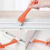 Window Groove Cleaning Brush Windows Slot Cleaner For Door Floor Gap Keyboard Brush Dustpan 2 In 1 Household Cleaning Tools Kit