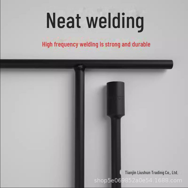 Shida T-Typ 6-Punkt Steckschlüsselsatz: T-Bar Autoreparatur, Größen 8-19mm