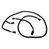 Park Assist Wiring Harness 68031820AA Black Sensitive Flexible Replacement For Dodge RAM 1500 2009‑2019