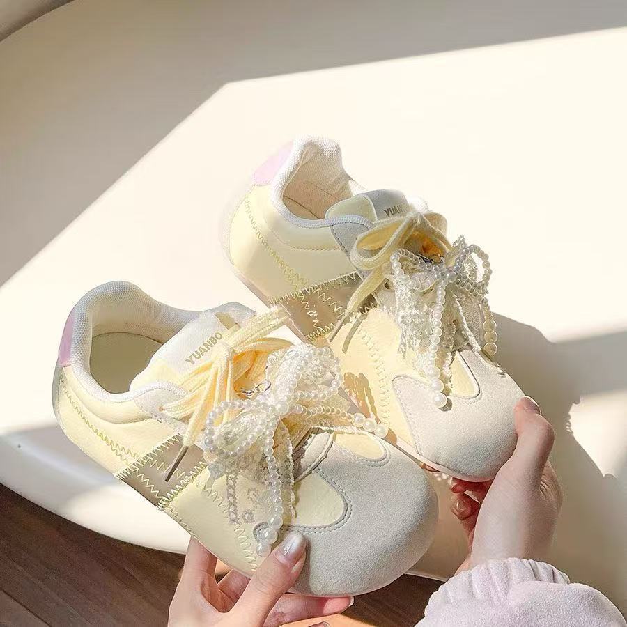Dexun sweet sister casual new board shoes with niche shoes platform wear spring and summer