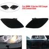 1 Pair Coupe Headlight Washer Cover Cap Flap Bumper Trim for BMW 3 Series E92/E93 2006-2010 61677171659 61677171660