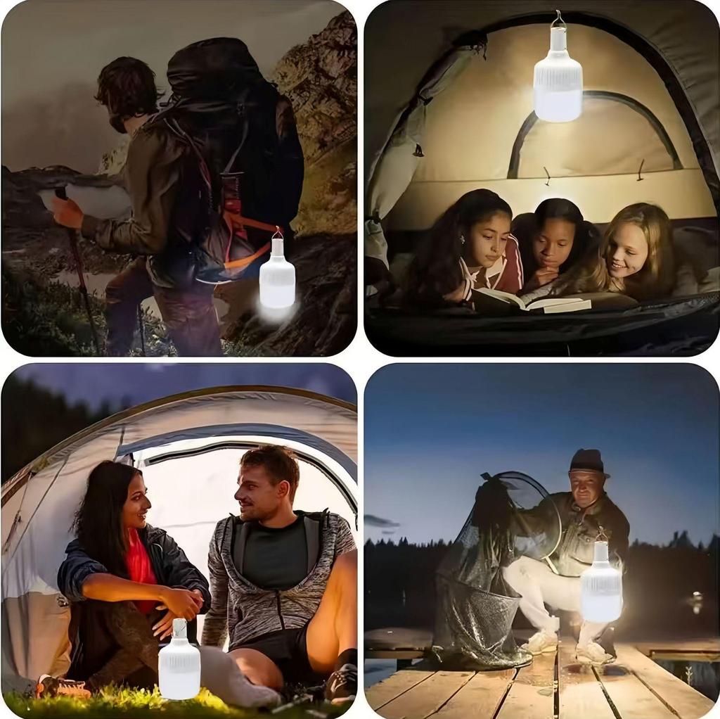 Rechargeable Nordic LED Emergency & Camping Light with USB