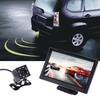 Backup-Reverse Camera 5 inch LCD Display Parking Assistance Wide Angle Monitor